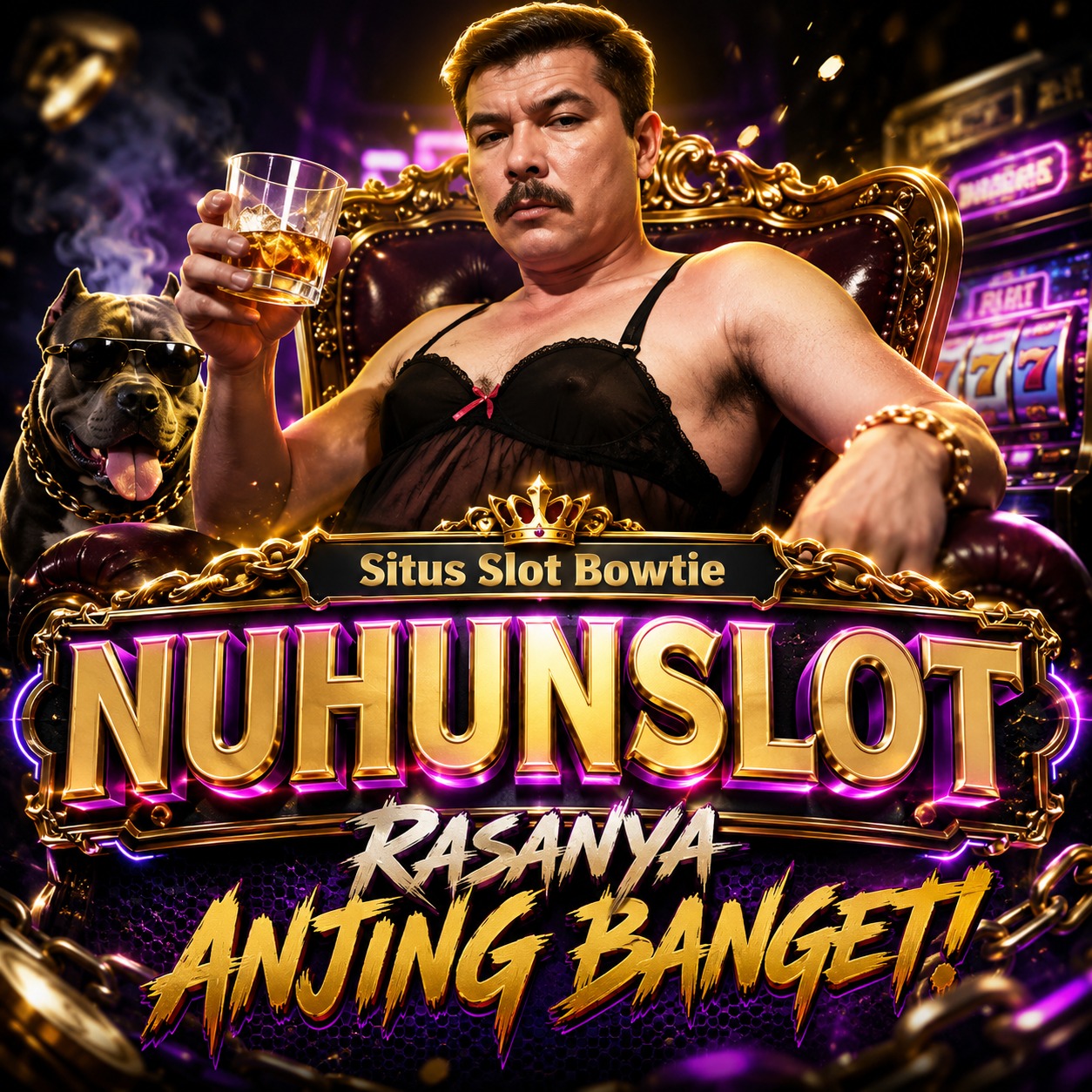 NUHNSLOT - Situs Slot Pembasmi Bowtie Open BO Di NUHUN SLOT